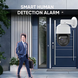 20X Zoom 6MP POE PTZ <span class=keywords><strong>IP</strong></span> kamera insan vücudu otomatik izleme çift ışık kaynağı, 4K 8MP dahili mikrofon ve hoparlör - Product Image 6