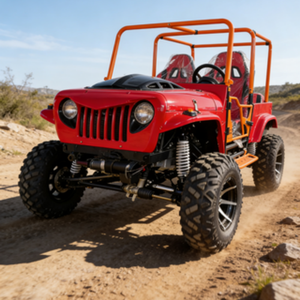 Veicolo 4x4 Willys da 300cc con motore ad alta coppia per attraversamento di pendii montani, ideale per caccia all'aperto e campeggio - Veicolo ad alte prestazioni - Product Image 6