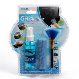 Tutto in 1 produttore dello schermo del telefono cellulare del computer portatile strumento di <span class=keywords><strong>pulizia</strong></span> elettronica include microfibra spazzola per la <span class=keywords><strong>pulizia</strong></span> degli asciugamani - Product Image 2