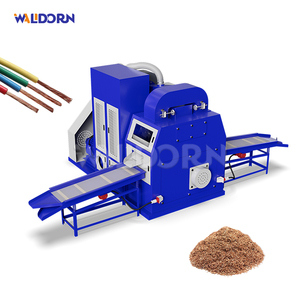 เครื่องรีไซเคิลสายเคเบิลทองแดง อลูมิเนียม และสแตนเลสอัตโนมัติ Walldorn ประสิทธิภาพสูงอเนกประสงค์ - Product Image 3