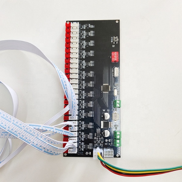 electronic locker control