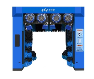 เครื่องล้างรถอัตโนมัติแบบ Gantry LM02 สำหรับอุตสาหกรรม  ระบบล้างรถอัจฉริยะ 24 ชม.  ไม่มีคนควบคุม  วัสดุสแตนเลส เหมาะสำหรับปั๊มน้ำมัน - Product Image 1