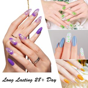 Vernis à ongles en gel 9ml gratuit, 168 couleurs, gel UV de haute qualité, laque émail pour ongles - Product Image 4
