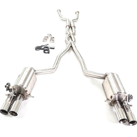 Convient pour BMW M5 5.0L V10 E60 E61 S85 2005-2010, système d'échappement électronique Valvetronic, soupape d'échappement GFC Catback SUS304