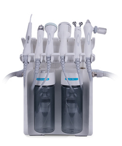 Petite machine à oxygène à bulles pour le nettoyage du visage, équipement de beauté, outil de beauté - Product Image 3