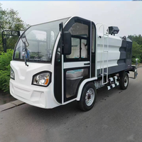 Mini-citerne à eau personnalisée pour fabricant, canon à brouillard, arroseur, camion pour le contrôle de la poussière et l'aménagement paysager routier