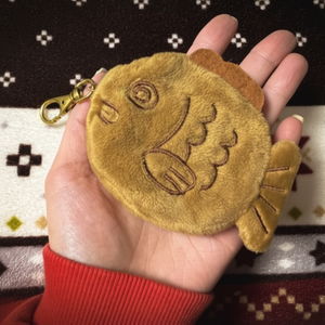 Bungeoppang Mini bolsa monedero Airpod llavero y regalo para amigos - Product Image 1