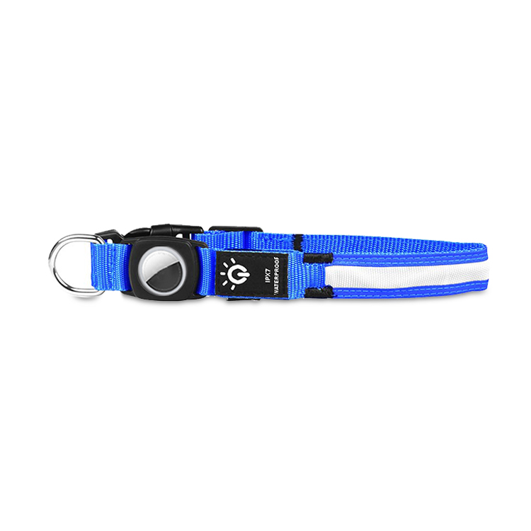 Blue light collar