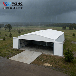 Almacén de Estructura de Acero Duradero y Moderno, Tendencia 2026, con Diseño Contemporáneo, Vida Útil de 50 Años, Superficie Galvanizada - Product Image 1