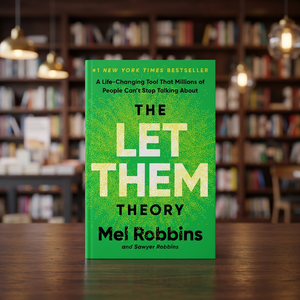 Let Them Theory <b>Book</b> Paperback-Adult <b>Education</b> Happiness Confidence Relationships & Personal Growth - Product Image 2