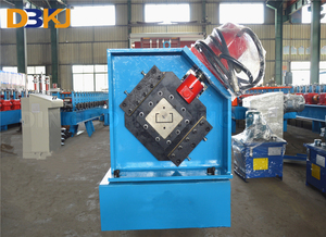 Nhà Máy Cung Cấp Trực Tiếp Kênh C Purlins Giàn Cửa Làm Cuộn Hình Thành <span class=keywords><strong>Keel</strong></span> Máy Đo Ánh Sáng Thép Khung Máy - Product Image 2