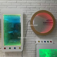 Equipo de Estimulación Visual y Táctil para Habitaciones Sensoriales con Luces LED de Colores Cambiantes para Autismo, Juego Completo de Equipo de Entrenamiento Sensorial