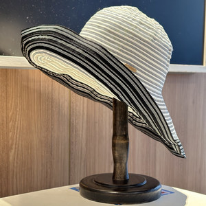 Chapeau de soleil à large bord pour femmes, pliable, polyvalent et élégant, chapeau de pêcheur pour la protection solaire - Product Image 4