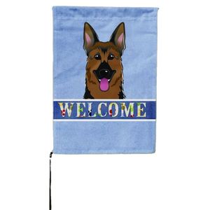 Drapeau de jardin Norvège monocouche 12x18 pouces - Product Image 5