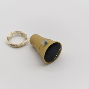 Đảng giáng sinh trang trí đám cưới ánh sáng năng lượng mặt trời Powered dây đồng năng lượng mặt trời LED chai rượu vang đèn - Product Image 2