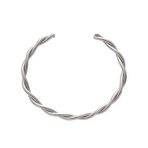 Braccialetto di moda minimalista in acciaio inossidabile <span class=keywords><strong>con</strong></span> braccialetto intrecciato intrecciato impermeabile <span class=keywords><strong>con</strong></span> bracciale intrecciato - Product Image 1