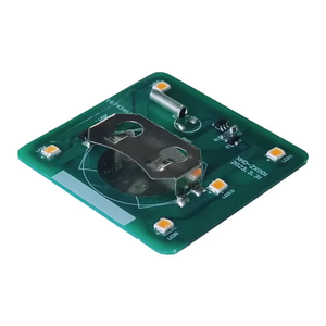 Control de Luz por Vibración Sin Contacto GanXin, Modelo PCBA GanXin, 1 oz de Cobre, Debian 10, Instalación Oculta, Sensibilidad Ajustable - Product Image 4