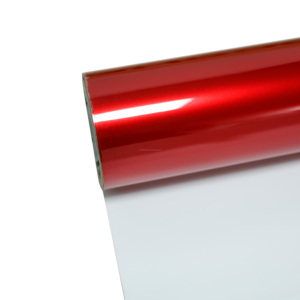 Highcool ฟิล์มป้องกันรอยขีดข่วนสำหรับรถยนต์, ฟิล์มป้องกันรังสียูวีพีพีเอฟสีสันสดใสป้องกันรอยขีดข่วนสีแดง - Product Image 1