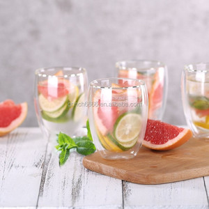OEM soffiato a mano doppia parete <span class=keywords><strong>tazza</strong></span> di vetro <span class=keywords><strong>tazza</strong></span> di caffè e tazze di vetro termico tazze da caffè viaggio <span class=keywords><strong>tazza</strong></span> di amici regalo - Product Image 3