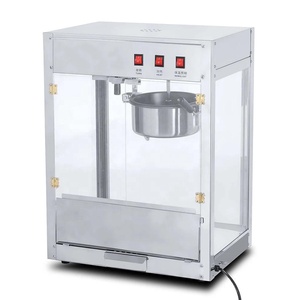 Máquina de Palomitas de Maíz Comercial de Acero Inoxidable OY-868, Máquina Eléctrica para Hacer Palomitas de Maíz para Bares de Snacks y Cines - Product Image 3