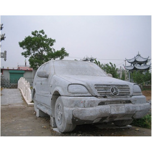 Super Cute Garden Outdoor Customized <strong>Large</strong> Natural Marble <strong>Stone</strong> Polished Creative Car Model Sculpture Funny Decoration Ornament - Product Image 6