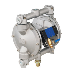 ปั๊มลมแบบไดอะแฟรมคู่ Anest Iwata DDP-120B  วัสดุอลูมิเนียมอัลลอยด์ ความจุ 2 ลิตร สำหรับพ่นสีและถ่ายโอนสี - Product Image 4