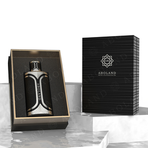 Luxury Glass Perfume <b>Bottle</b> Perfume <b>Bottle</b> 30ml 50ml 100ml with <b>Box</b> Packaging Perfume <b>Bottle</b> Cap - Product Image 1