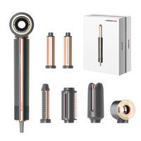 Estilizador Multifuncional 6 en 1 Creativo de Gran Venta 2025 con Motor sin Escobillas y 1300W de Potencia para Cabello Liso/Rizado y Rizado Automático