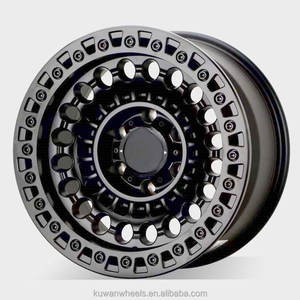 Jantes Kw à <span class=keywords><strong>prix</strong></span> avantageux 5x127, 17 et 18 pouces, jantes en alliage Beadlock <span class=keywords><strong>4x4</strong></span> tout-terrain pour <span class=keywords><strong>Jeep</strong></span> Wrangler JK Grand Cherokee Gladiator - Product Image 2