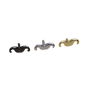 10 Accesorios Versátiles de Plata S925 Estilo Barroco para DIY, Soporte para Broches, Accesorios Vacíos para Joyería de Barba y Bigote 4111 - Product Image 5