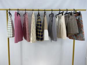 Faldas Cortas de Verano de Segunda Mano para Mujer, Mezcla de Poliéster/Algodón, Estilos Variados, Ajuste Delgado, Ropa Usada de Alta Calidad al por Mayor - Product Image 6