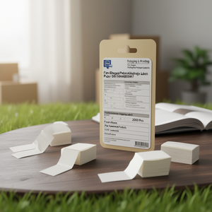 Etiquetas de envío adhesivas permanentes en forma de abanico, impresión offset en papel de 4x6, 2000 unidades para uso comercial D0100HAB0W7 - Product Image 2