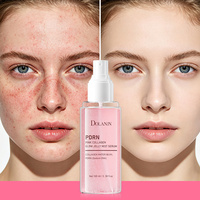 Sérum Brume Éclat au Collagène Rose PDRN 100ml, 80,9% Collagène Aquatique, Anti-âge & Éclaircissant, Réparateur Cutané, Marque Privée