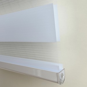 Hướng dẫn sử dụng <span class=keywords><strong>Zebra</strong></span> Rèm cho cửa sổ pháp cửa nhà văn phòng lọc ánh sáng 100% polyester hai lớp ngày đêm màu được xây dựng trong - Product Image 4
