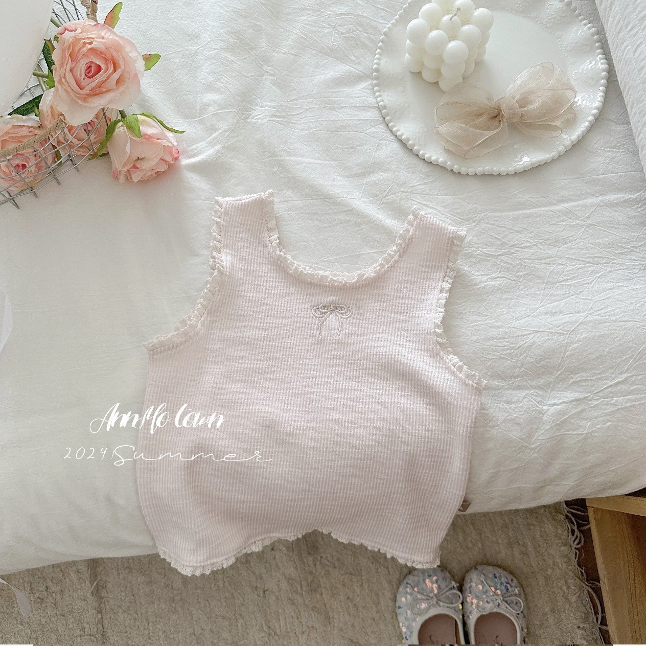 5832 - Pink Vest