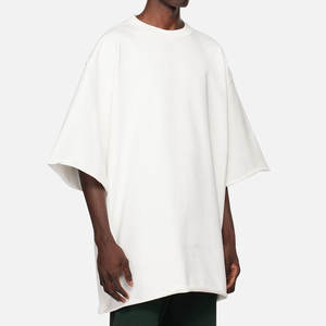 Fabricante de Camisetas Premium de Cuello Redondo, 100% Algodón, Camisetas Extra Grandes, Ropa Urbana, Personalizadas, de Peso Pesado - Product Image 2