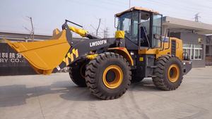 <span class=keywords><strong>Mini</strong></span>-dumper, chargeuse compacte et chargeuse sur pneus hydrauliques ORIEMAC 5 tonnes, modèle LW500FN, neuf, en stock avec prix réduit - Product Image 5