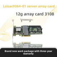Controlador RAID LSI9364-8I de 8 Puertos y 12G con Caché de 1GB/2GB/4GB Basado en Chipset SAS3108 para Servidor