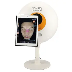 DJM versioni in più lingue innovazione della moda controllo dell'umidità della pelle Scanner per la salute macchina per analizzatore della pelle da 1 anno