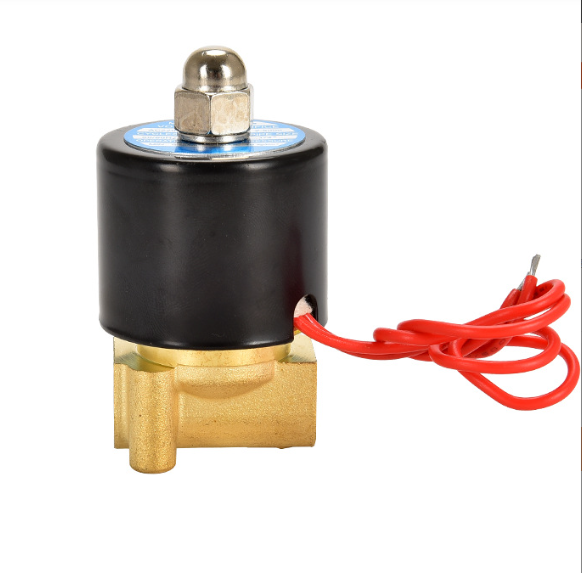 Electric Control Washing Machine Solenoid Valve 2W025-06-1/8" 2W025-08-1/4" Factory Price Pneumatic Solenoid Valve for Water