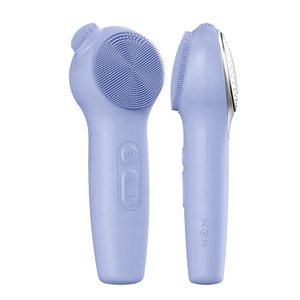 Brosse nettoyante électrique rechargeable en silicone pour le visage, étanche, outil de soin de la peau, instrument de <span class=keywords><strong>nettoyage</strong></span> du visage - Product Image 1