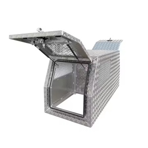 Portable Aluminum Dog Cage with Full/Half Ute Canopy for Outdoors Waterproof Feature for <b>Tools</b> <b>Storage</b> - Product Image 1
