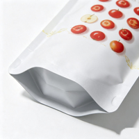 Pochette souple personnalisée avec bec verseur, de qualité alimentaire, pour l'emballage de produits liquides et de boissons