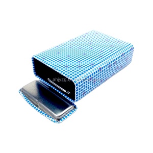 custom print metal mini chewing gum tin box with hinged lid