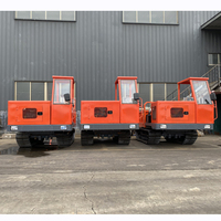 Günstiger Neuer Minidumper Hydraulischer Raupentransporter Kleiner Muldenkipper Mini-Dumper-Lader