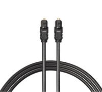 Kabel Audio Optik Digital Awet, Kabel Audio Serat Lapis Emas Toslink 1M 1.5M 2M 3 M 5M 10M SPDIF MD DVD