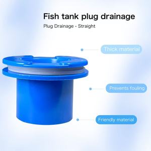 ปลั๊กระบายน้ำในตู้ปลาประสิทธิภาพสูงดีไซน์ให้กันรั่วระบายน้ำได้อย่างรวดเร็วสำหรับตู้ปลาและถังเพาะพันธุ์สัตว์ทุกชนิด - Product Image 5