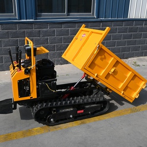 Theo dõi Dumper Mini Crawler nông nghiệp theo dõi cho giá rẻ nổi tiếng mini xe tải <span class=keywords><strong>Dump</strong></span> bán - Product Image 1
