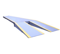 Pont-bascule portable X 16m / Plateforme de pesage électronique mobile et balance d'essieux pour véhicules lourds, prise en charge OEM, haute capacité - Product Image 6