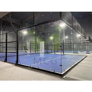 Cubiertas Personalizadas para Pistas de Pádel al Aire Libre MCG, Diseños de Techos de Paneles, Carpas para Pistas de Pádel en China para Centros Deportivos - Product Image 3